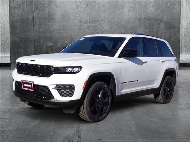 new 2025 Jeep Grand Cherokee car, priced at $45,879