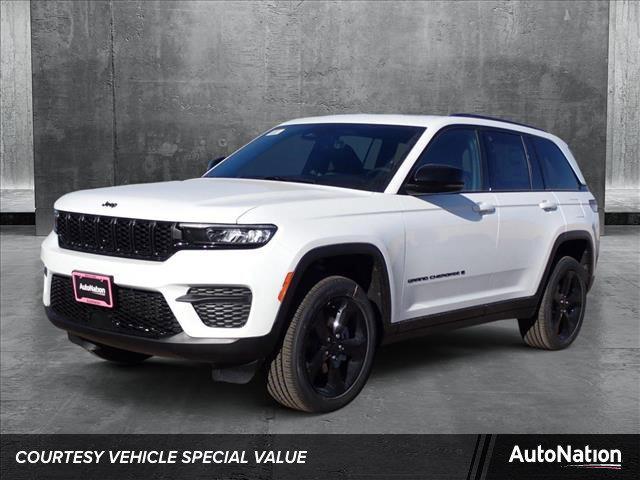 new 2025 Jeep Grand Cherokee car, priced at $48,379