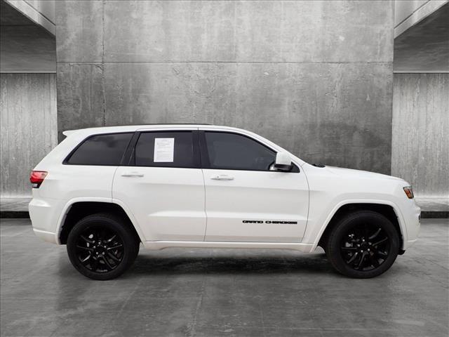 used 2021 Jeep Grand Cherokee car, priced at $28,000