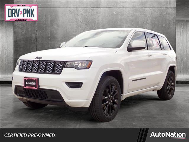 used 2021 Jeep Grand Cherokee car, priced at $28,000