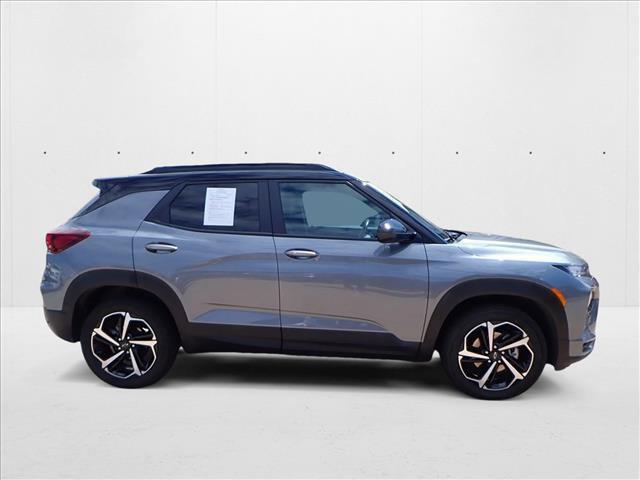 used 2021 Chevrolet TrailBlazer car, priced at $23,500