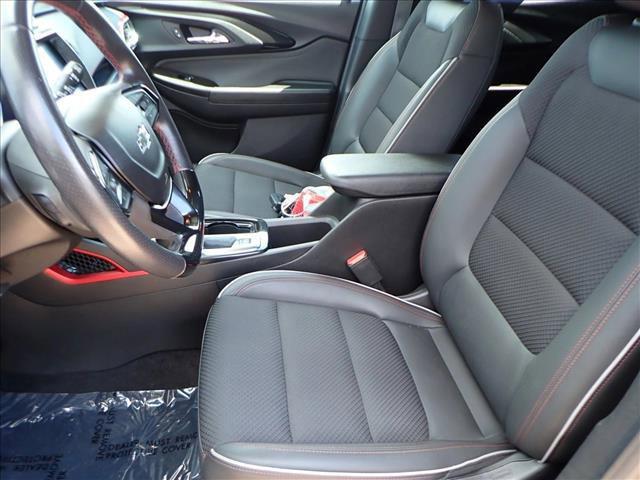used 2021 Chevrolet TrailBlazer car, priced at $23,500
