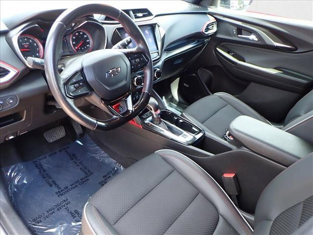 used 2021 Chevrolet TrailBlazer car, priced at $23,500