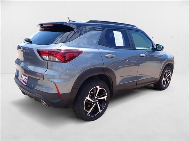 used 2021 Chevrolet TrailBlazer car, priced at $23,500