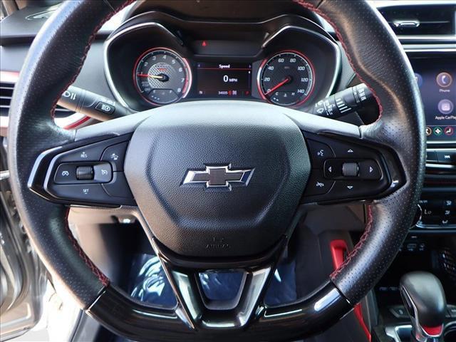 used 2021 Chevrolet TrailBlazer car, priced at $23,500