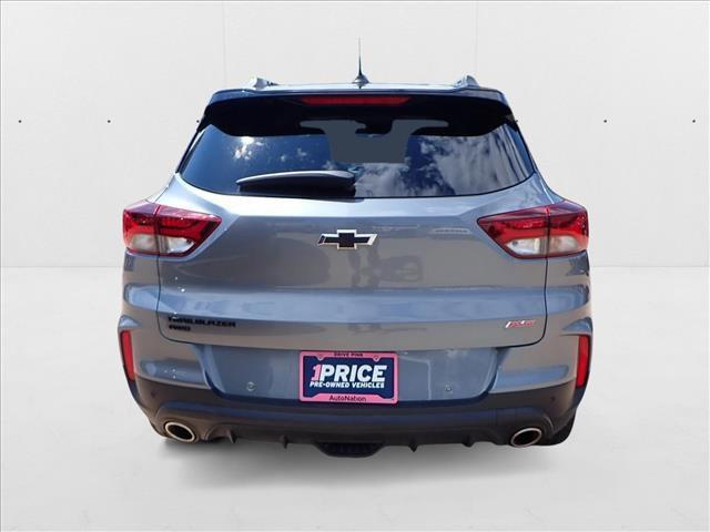 used 2021 Chevrolet TrailBlazer car, priced at $23,500