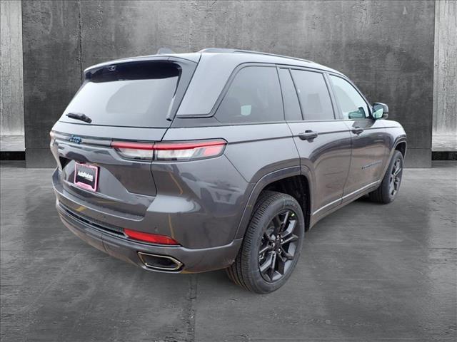 new 2025 Jeep Grand Cherokee 4xe car, priced at $61,874