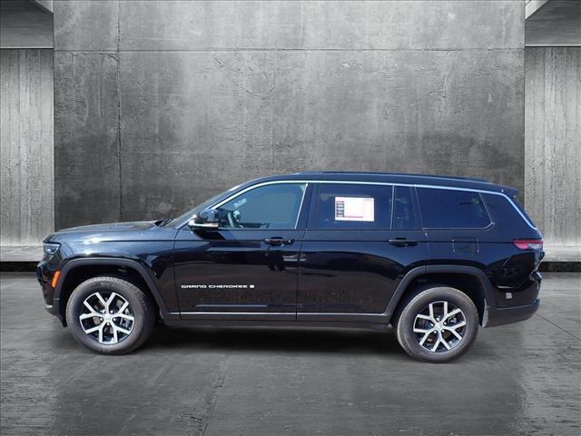 used 2024 Jeep Grand Cherokee L car, priced at $38,549
