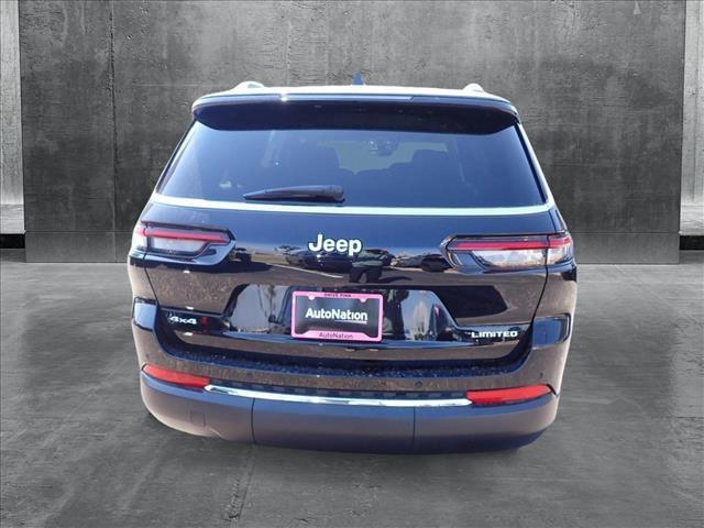 used 2024 Jeep Grand Cherokee L car, priced at $38,549