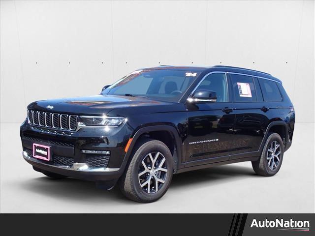 used 2024 Jeep Grand Cherokee L car, priced at $37,500