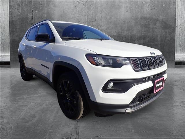 new 2025 Jeep Compass car, priced at $34,797