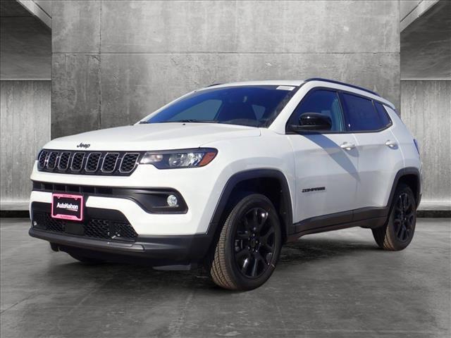 new 2025 Jeep Compass car, priced at $36,799