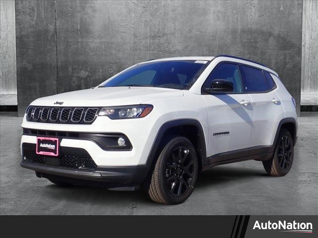 new 2025 Jeep Compass car, priced at $34,797