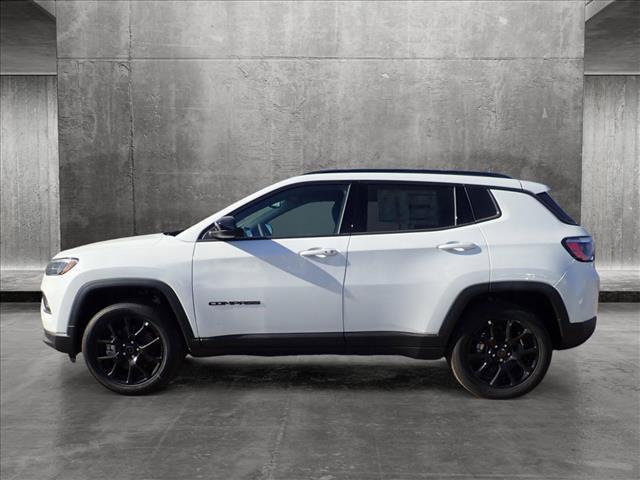 new 2025 Jeep Compass car, priced at $36,799