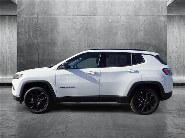 new 2025 Jeep Compass car, priced at $34,797