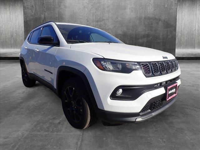 new 2025 Jeep Compass car, priced at $36,799