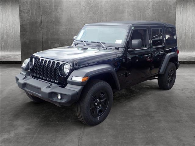 new 2024 Jeep Wrangler car, priced at $40,374