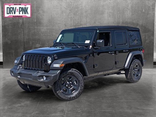 new 2024 Jeep Wrangler car, priced at $40,374