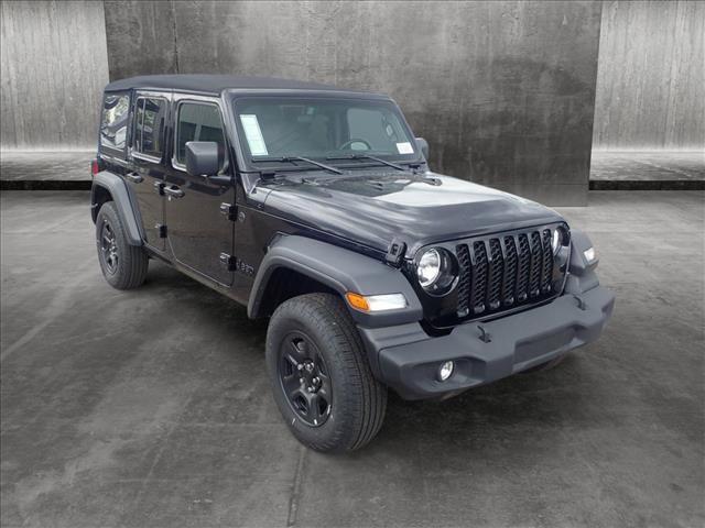 new 2024 Jeep Wrangler car, priced at $40,374