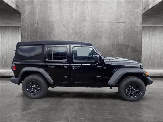 new 2024 Jeep Wrangler car, priced at $40,374