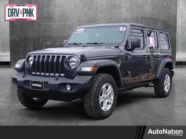 used 2023 Jeep Wrangler car, priced at $33,999