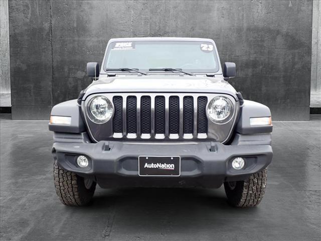 used 2023 Jeep Wrangler car, priced at $33,999