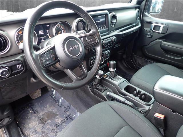 used 2023 Jeep Wrangler car, priced at $33,999