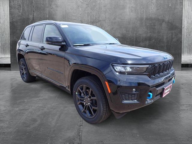 new 2025 Jeep Grand Cherokee 4xe car, priced at $62,074