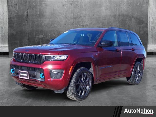 new 2025 Jeep Grand Cherokee 4xe car, priced at $62,074