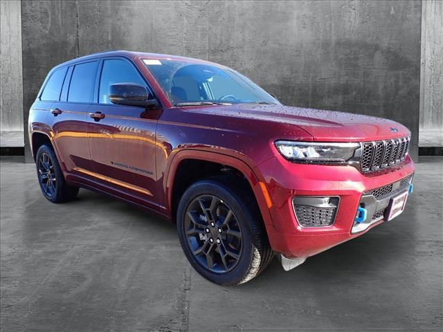new 2025 Jeep Grand Cherokee 4xe car, priced at $62,074