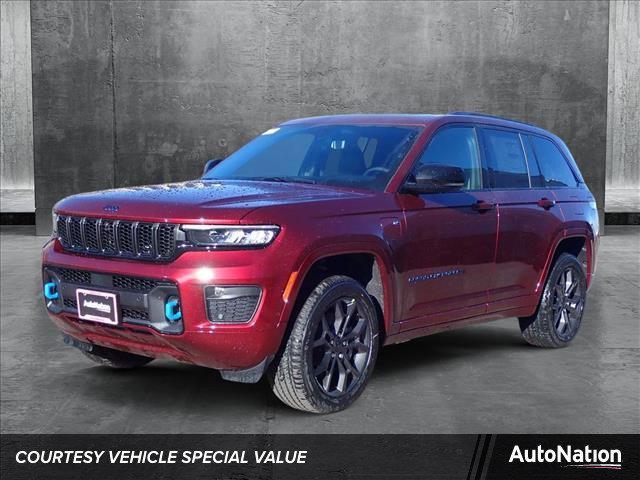 new 2025 Jeep Grand Cherokee 4xe car, priced at $62,074