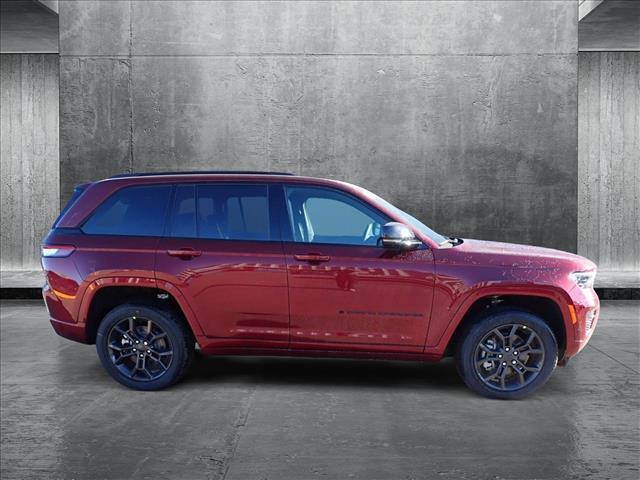 new 2025 Jeep Grand Cherokee 4xe car, priced at $62,074