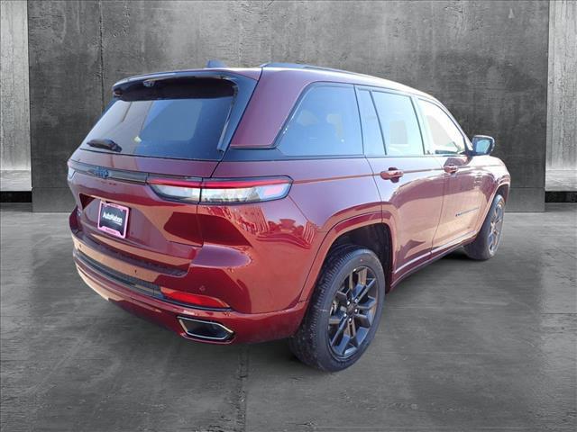 new 2025 Jeep Grand Cherokee 4xe car, priced at $62,074