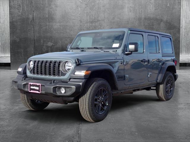 new 2025 Jeep Wrangler car, priced at $45,299