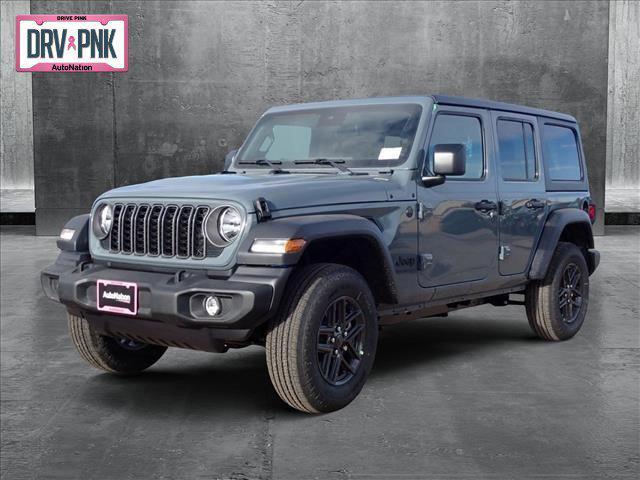 new 2025 Jeep Wrangler car, priced at $47,544