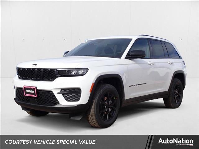 new 2025 Jeep Grand Cherokee car, priced at $45,734