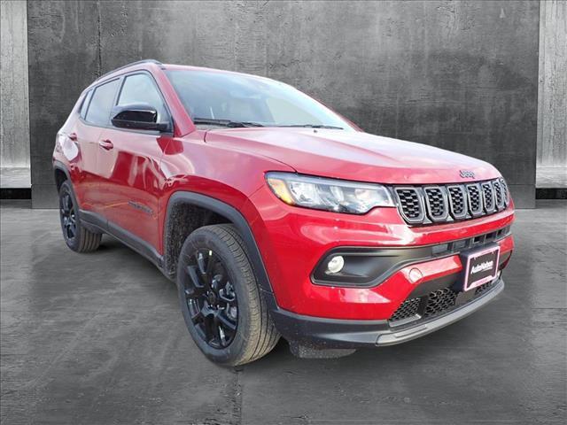 new 2025 Jeep Compass car, priced at $30,784