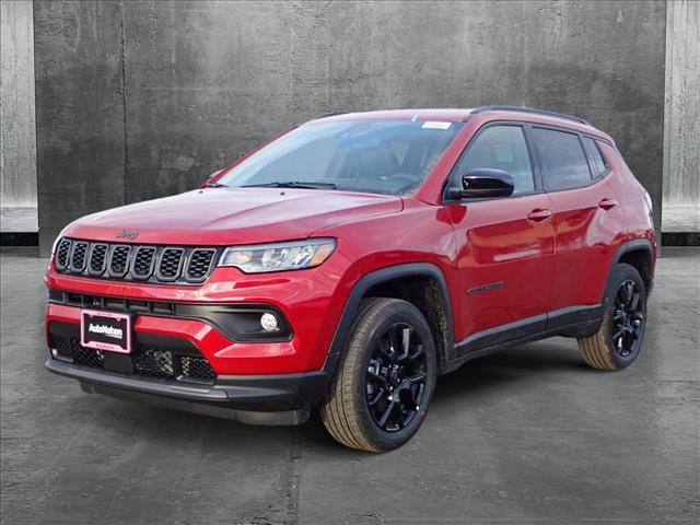 new 2025 Jeep Compass car, priced at $30,784