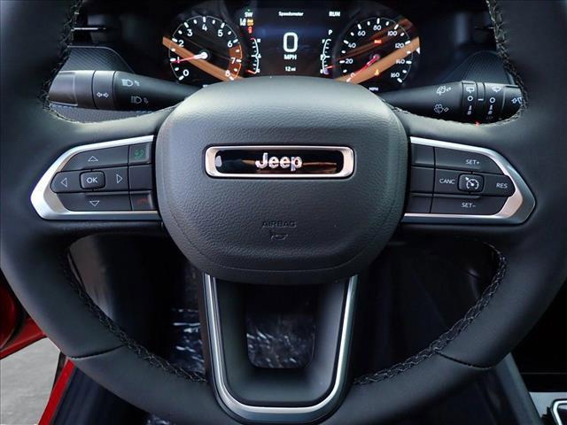 new 2025 Jeep Compass car, priced at $31,154