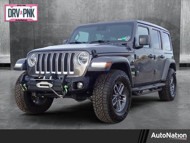 used 2019 Jeep Wrangler Unlimited car, priced at $30,000