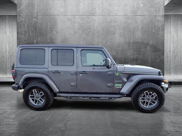 used 2019 Jeep Wrangler Unlimited car, priced at $30,000