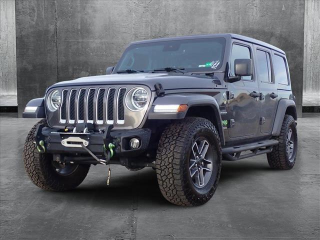 used 2019 Jeep Wrangler Unlimited car, priced at $30,000