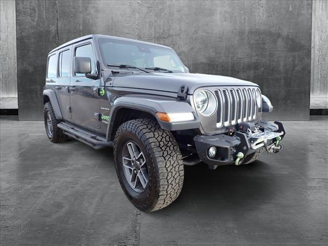 used 2019 Jeep Wrangler Unlimited car, priced at $30,000