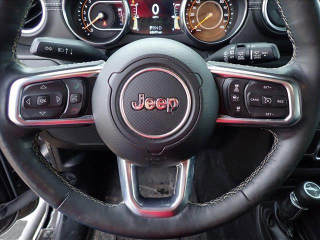 used 2019 Jeep Wrangler Unlimited car, priced at $30,000