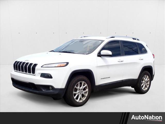 used 2017 Jeep Cherokee car, priced at $9,500