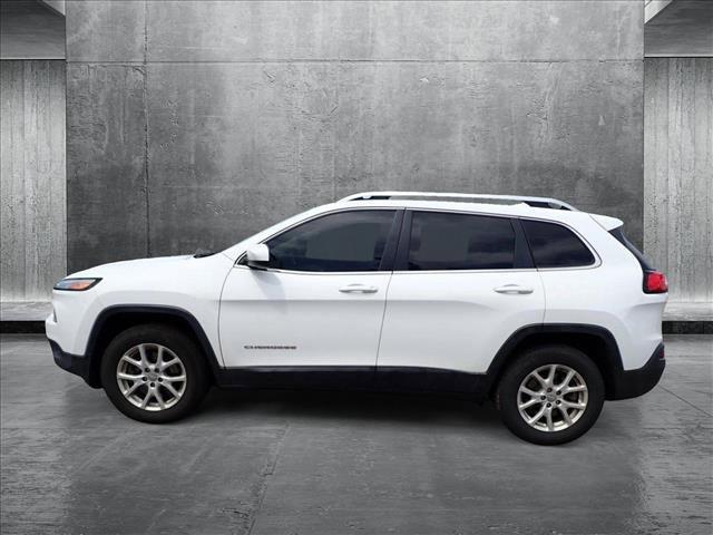 used 2017 Jeep Cherokee car, priced at $9,799