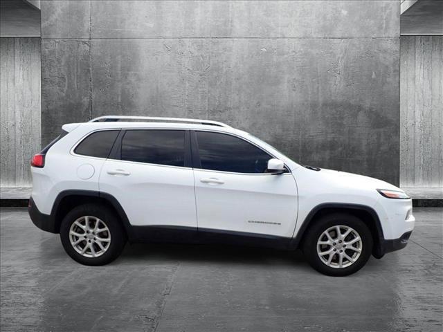 used 2017 Jeep Cherokee car, priced at $9,799