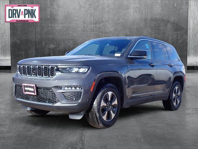 new 2024 Jeep Grand Cherokee 4xe car, priced at $58,491