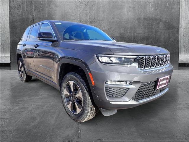 new 2024 Jeep Grand Cherokee 4xe car, priced at $58,491