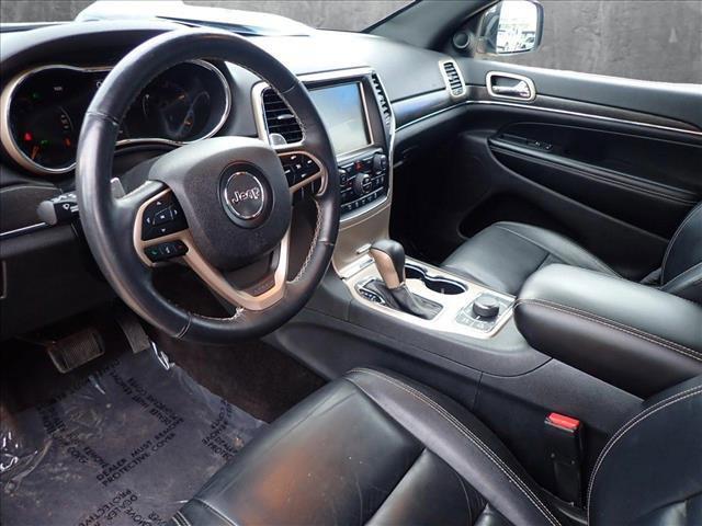 used 2017 Jeep Grand Cherokee car, priced at $11,290